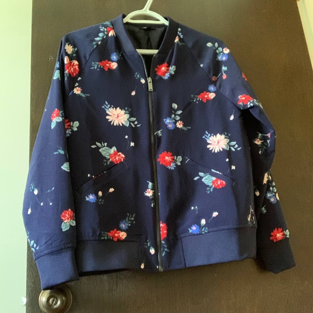 Floral Jacket